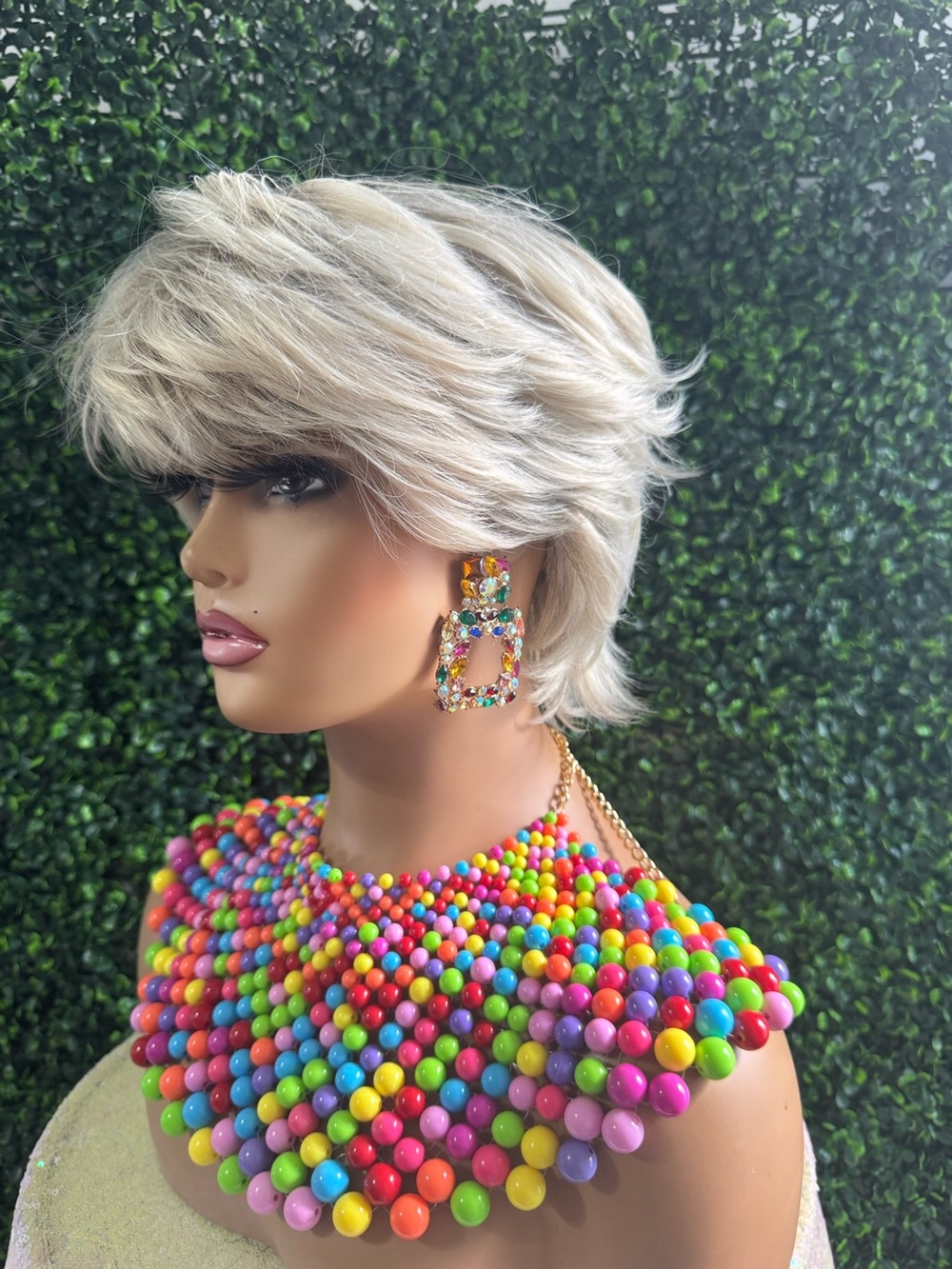 USED Omber pixie wig - Picture 2 of 9